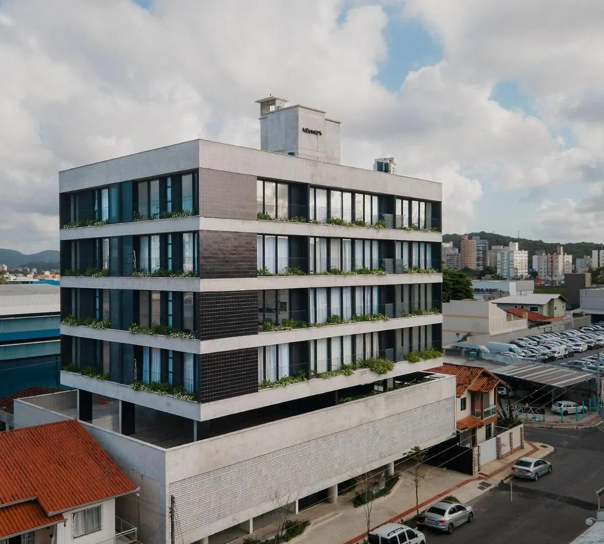 Apto Boutique Centro Balneario Camboriu - Noma شقة